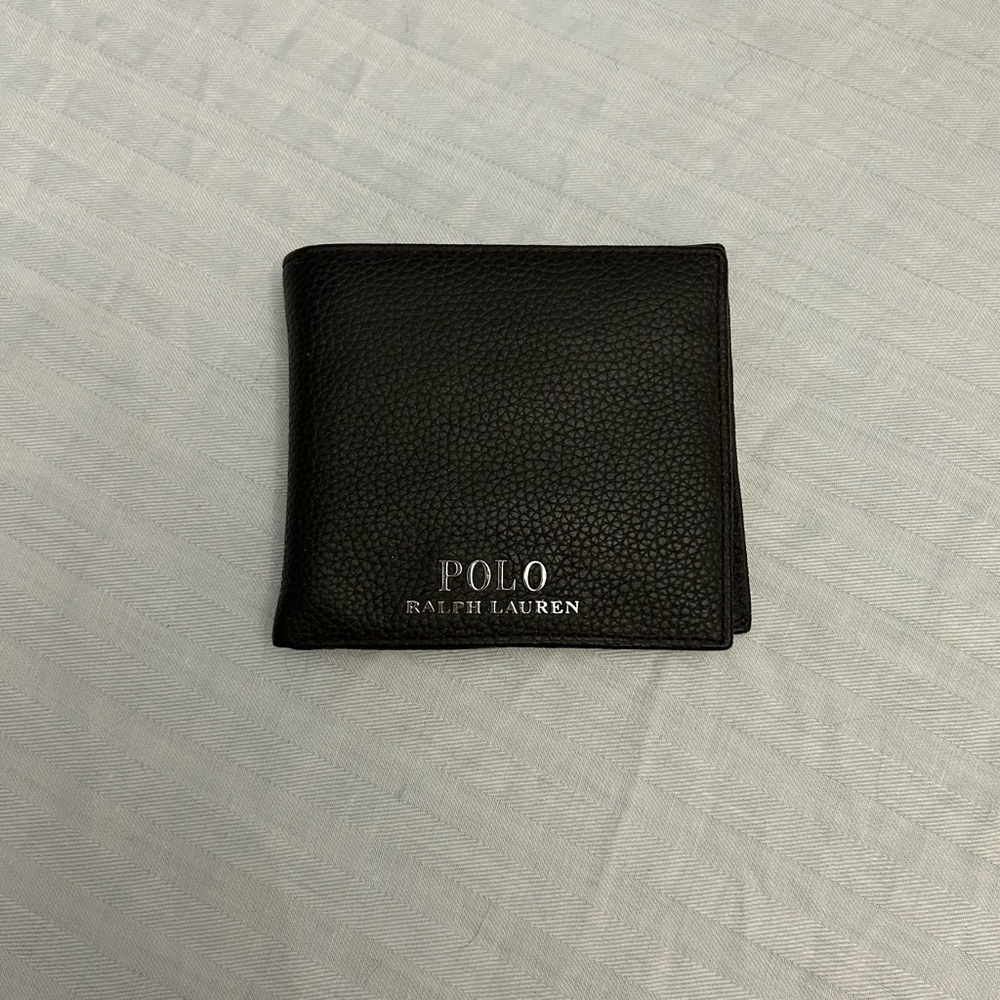 Polo by Ralph Lauren Black Leather Wallet
